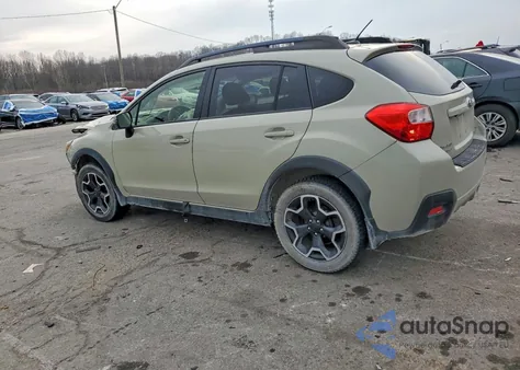 2015 Subaru Xv Crosstrek 2.0 Limited from USA, damaged, VIN JF2GPAMC5F8218127